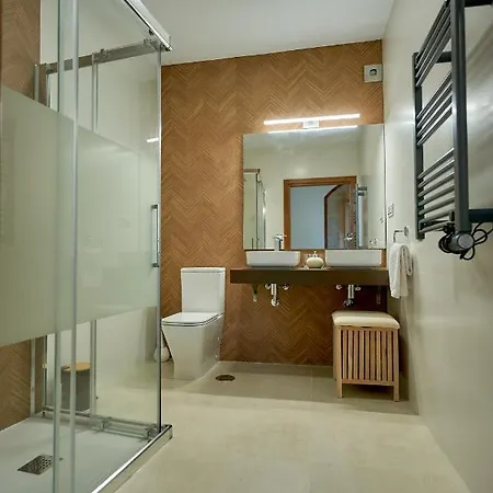 Duplex Casa De Las Argollas Grand Suite Parking Gratis Plasencia Exterior foto